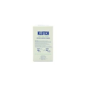 Klutch Denture Adhesive Powder super long holding denture adhesive powder. Klutch Denture Adhesive Powder proven quality for over 70 years. Klutch Denture Adhesive Powder no strong taste.