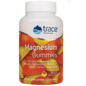 Magnesium Gummies Peach