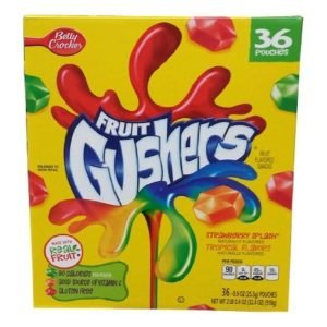 Fruit Gushers Snack Pouch