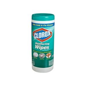 Clorox Disinfecting Bleach Free Wipes Fresh Scent