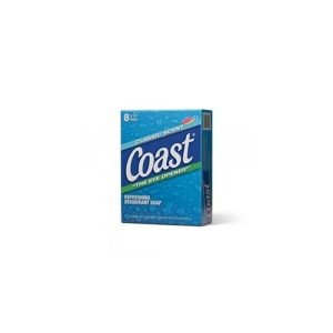 Coast 8-Bar Soap