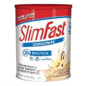 Slimfast Powder Vanilla