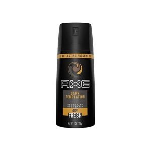 Axe Dark Temptation Body Spray Antiperspirant & Deodorant