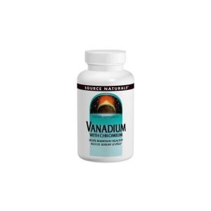 Source Naturals, Inc. Vanadium