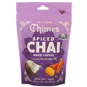 Chimes Spiced Chai Hard Toffee