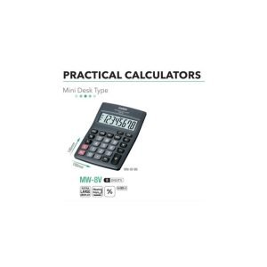 8 Digit Desktop Calculator